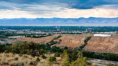 How to get to Grand Junction Co with public transit - About the place