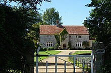 Great Burbridge Manor, Hampshire (2015) by Ian S Great Burbridge Manor, Hampshire - geograph-4632483.jpg