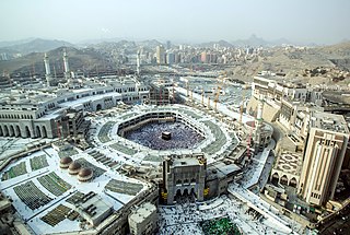 <span class="mw-page-title-main">Masjid al-Haram</span> Islams holiest mosque in Mecca, Saudi Arabia