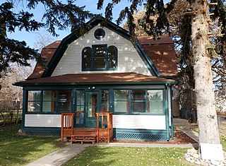 <span class="mw-page-title-main">Samuel Greenblatt House</span> Historic house in Montana, United States