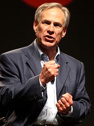 Governor Greg Abbott of Texas