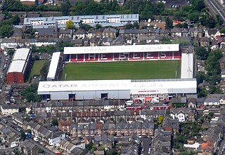 <span class="mw-page-title-main">Griffin Park</span> Football stadium in London, England