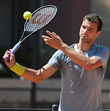 2017 yılında Grigor Dimitrov