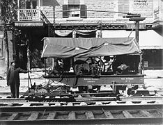 Meuleuse de rail (1912).