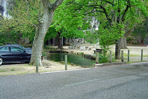 Il parco pubblico del Groseau