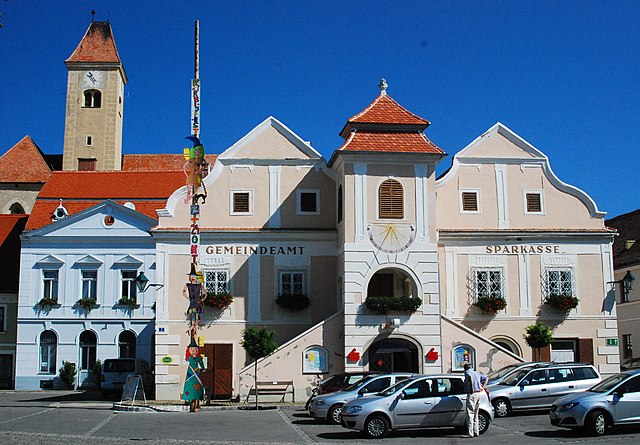 Rathaus Pulkau