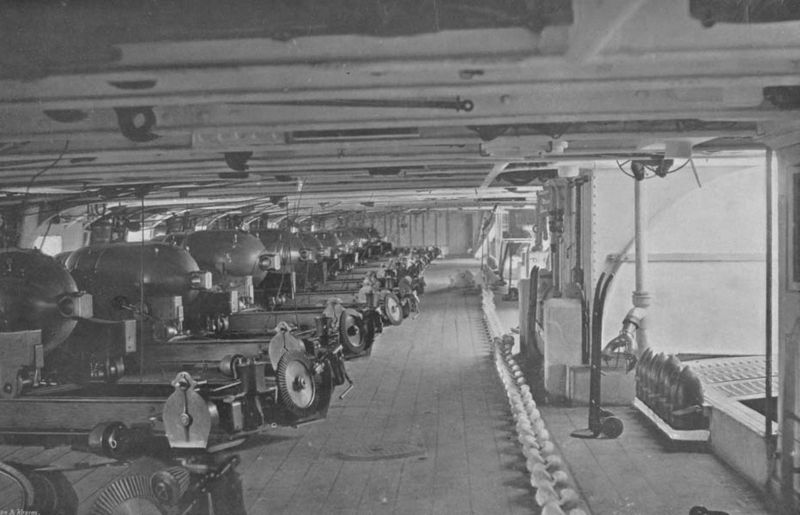 File:Gun Deck HMS Northumberland.jpg