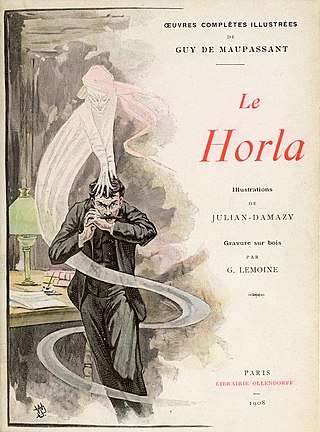 <span class="mw-page-title-main">The Horla</span> Short story by Guy de Maupassant