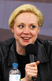 Gwendoline Christie plays the role of Brienne of Tarth in the television series