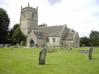 Hankerton village and civil parish in Wiltshire, England