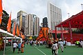 HK 銅鑼灣 CWB 維多利亞公園 Victoria Park for 01-July 舞獅子 Chinese Lion Dance event June 2018 IX2 慶祝香港回歸 Transfer of sovereignty over of Hong Kong 38.jpg