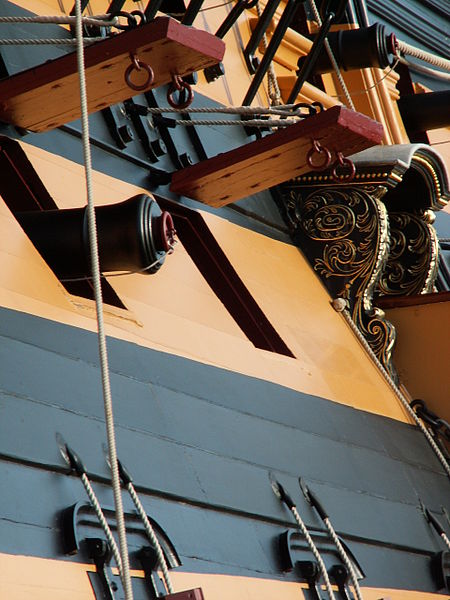 File:HMS Victory cannon.jpg