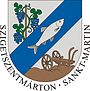 Szigetszentmárton coat of arms