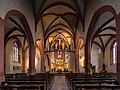 * Nomination Interior of the parish church St. Kilian (Haßfurt) --Ermell 06:39, 12 October 2017 (UTC) * Promotion Weak  Support Good quality. Windows a little bit overexposed, DoF could be better. But acceptable. --XRay 12:30, 20 October 2017 (UTC)