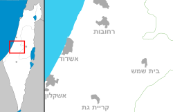 Map Aṣdodu