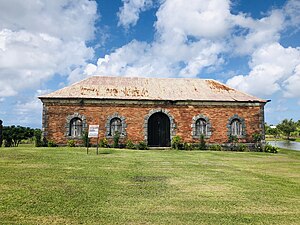 Ruinas de la Azucarera de Trianon.