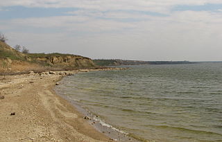 <span class="mw-page-title-main">Khadzhibey Estuary</span> Body of water