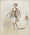 Français : Halévy - La reine de Chypre - Eugène Lacoste, 1876-1877 - 39. (Costume).jpg