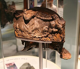 <span class="mw-page-title-main">Hallaton Helmet</span> Decorated iron Roman cavalry parade helmet