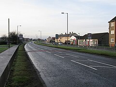 Hamilton Road, Bellshill (B7070) - geograph.org.uk - 1617619.jpg