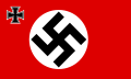 Handelsflagge mit dem Eisernen Kreuz (1935-1945)