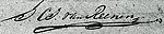 Signature