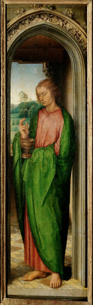 File:Hans Memling Triptic Viena St Joan Evangelista.png