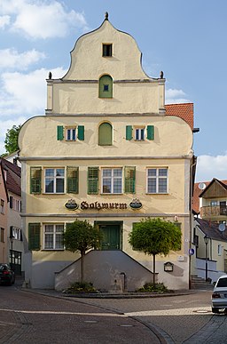 Harburg in Schwaben, Nördlinger Straße 8-20150822-001