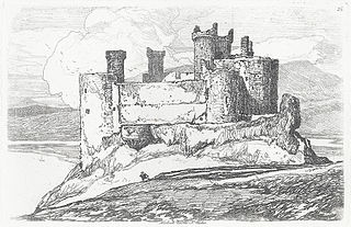 Harlech Castle, N. Wales