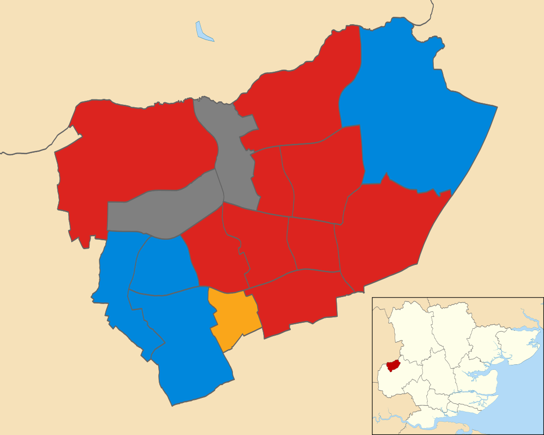 1991 Harlow District Council election