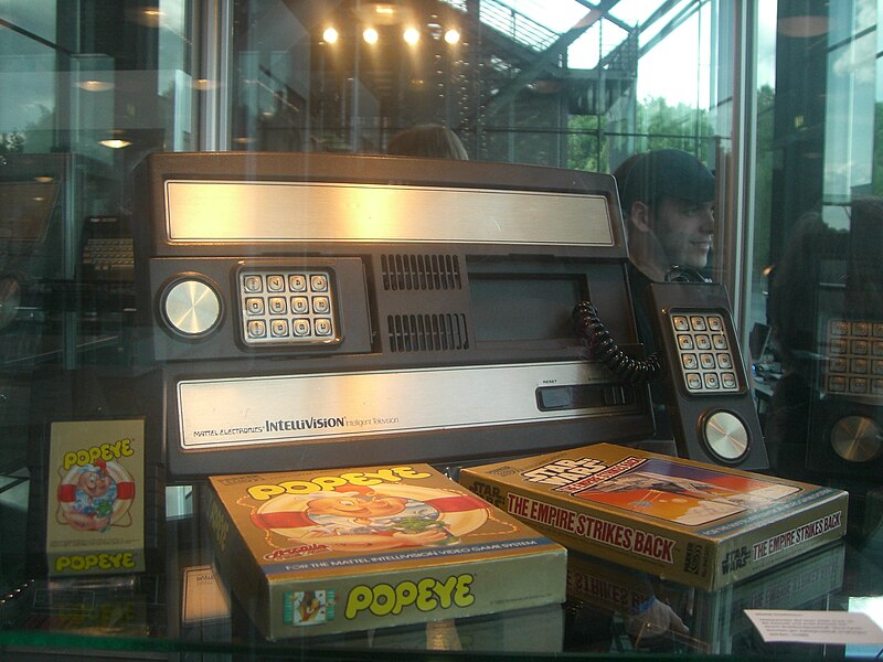 File:Haus der Computerspiele - Mattel Intellivision.jpg