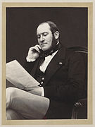 Baron Haussmann, photograph