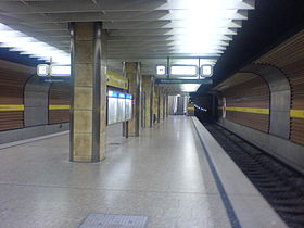 Image illustrative de l’article Heimeranplatz (métro de Munich)
