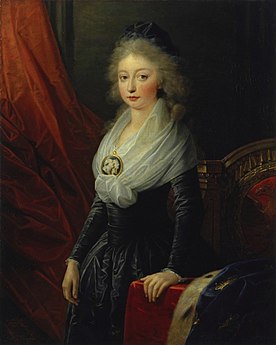 Marie Thérèse, Madame Royale - con gái cả của Quốc vương Louis XVI của Pháp cùng Marie Antoinette