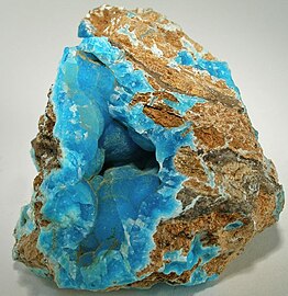 Hemimorphite (sa Miniera de Sa Duchessa)