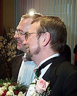 Discrimination based upon sexual orientation is an analogous ground for discrimination, leading all but two provincial courts to legalize same-sex marriage in Canada. Hendricks-leboeuf2.jpg