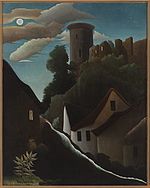 Henri Rousseau - Landskab med slot.jpg