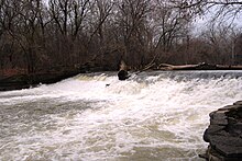 River Rouge from Henry Ford's estate