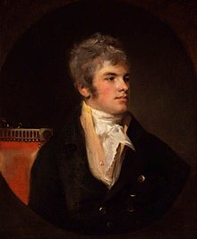 Henry Walton (1746-1813) - Henry Petty-Fitzmaurice, 3. markýz z Lansdowne - NPG 178 - National Portrait Gallery.jpg