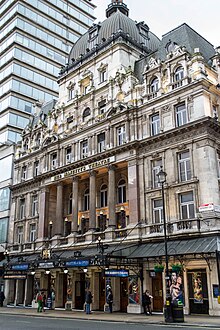 At His Majesty's Theatre Her Majesty's Theatre London.jpg