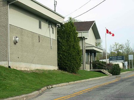 Herdman border station