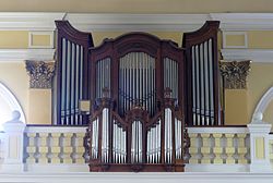 Orgue de tribune Rabiny-Convers (1791-1925)