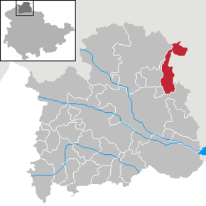 Poziția Herrmannsacker pe harta districtului Nordhausen