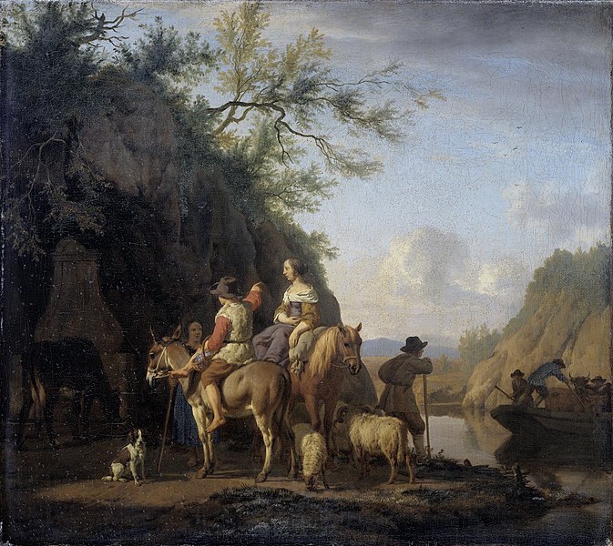 File:Het ponteveer Rijksmuseum SK-A-442.jpeg