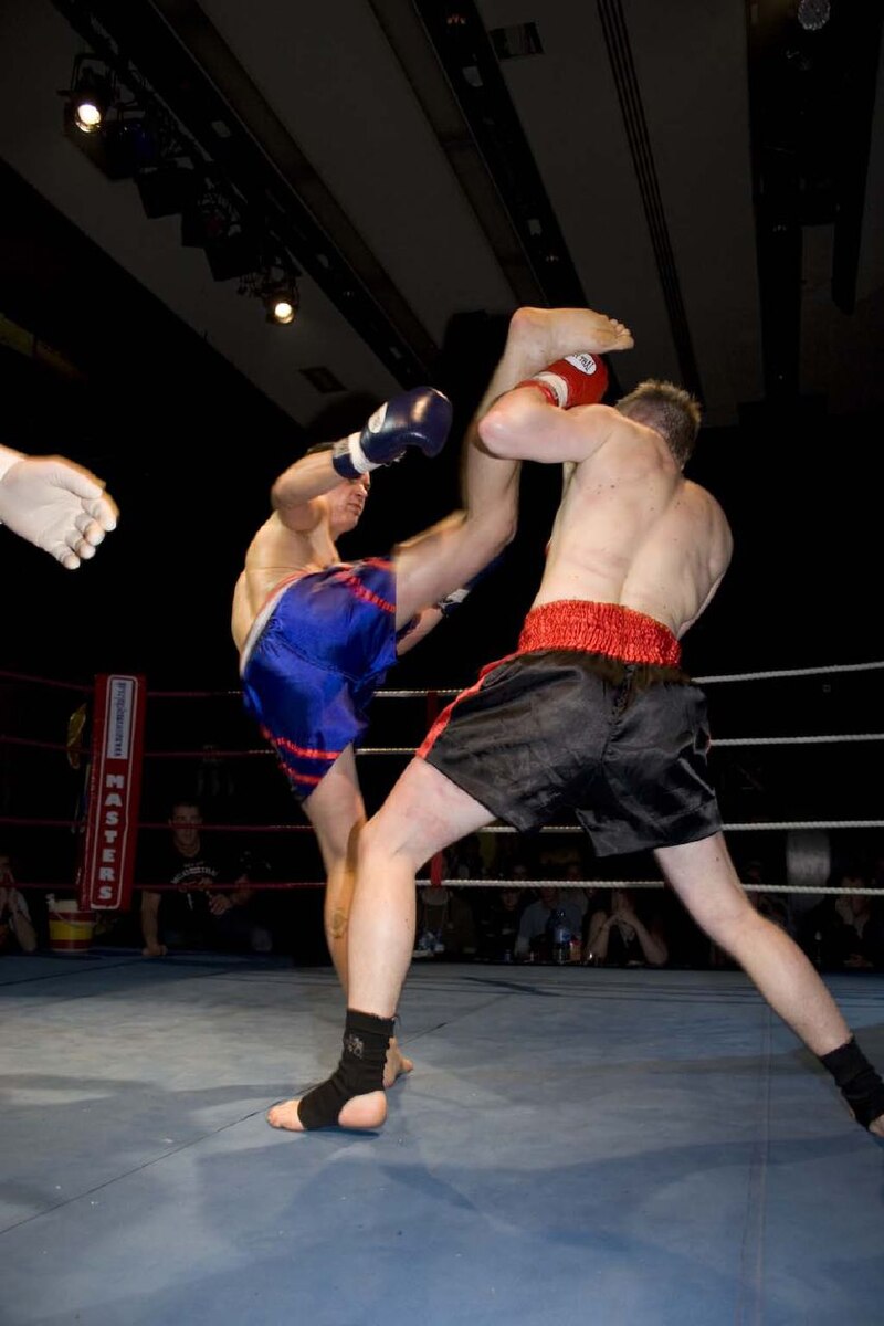 Uniforme De Boxeo De Hombre