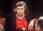 Patricia Highsmith in der Talkshow After Dark vom 18. Juni 1988