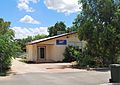 English: A building (church?) in Hillston, New South Wales