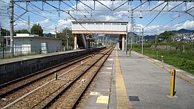 Illustrasjonsbilde av artikkelen Hirono Station (Hyōgo)