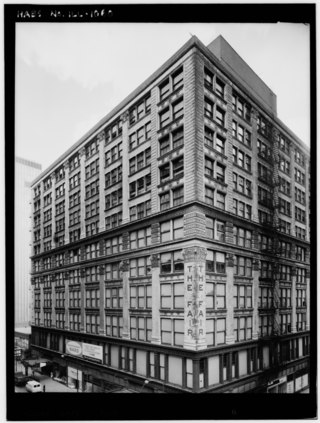 <span class="mw-page-title-main">The Fair Store</span> Historic department store in Chicago, U.S.