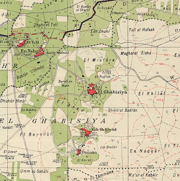 File:Historical map series for the area of al-Ghabisiyya (1940s).jpg